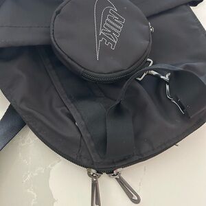 Nike Black Backpack with Logo